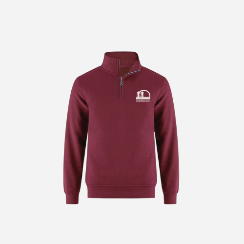 Canadian Crew Youth Quarter Zip Sweatshirt