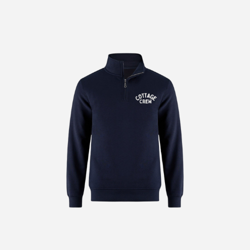 Cottage Crew Youth Quarter Zip Sweatshirt