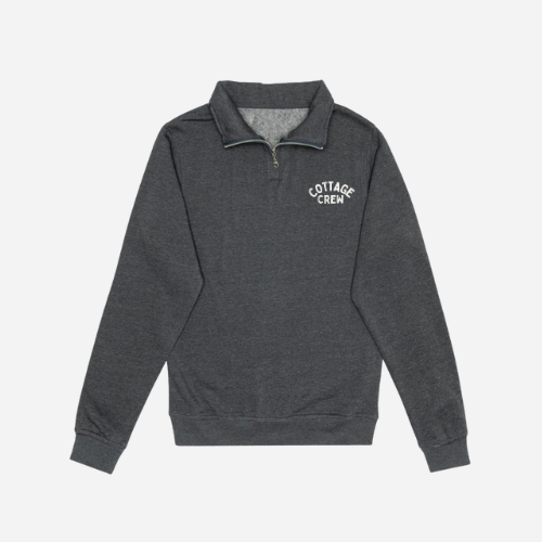Cottage Crew Quarter Zip Sweatshirt