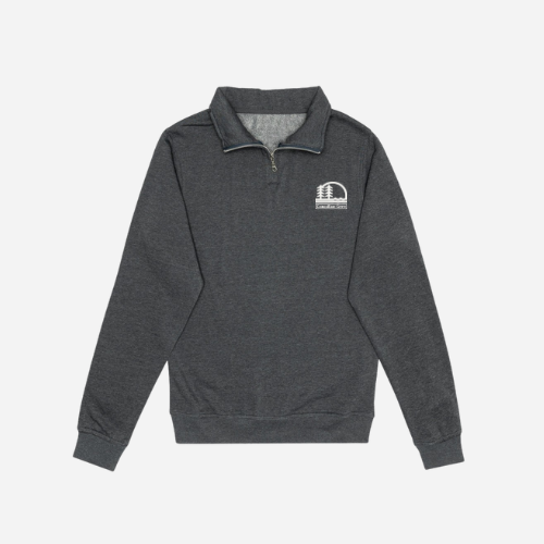Canadian Crew Quarter Zip Sweatshirt