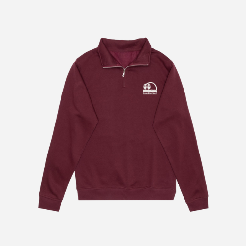 Canadian Crew Quarter Zip Sweatshirt
