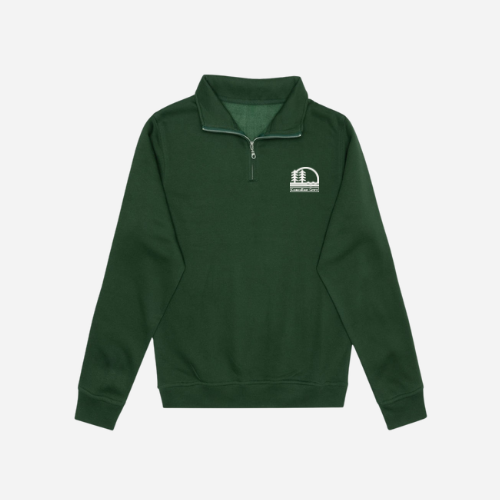 Canadian Crew Quarter Zip Sweatshirt