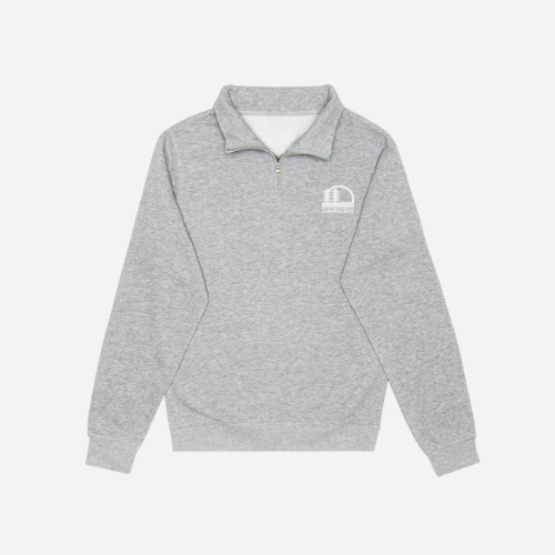 Canadian Crew Quarter Zip Sweatshirt