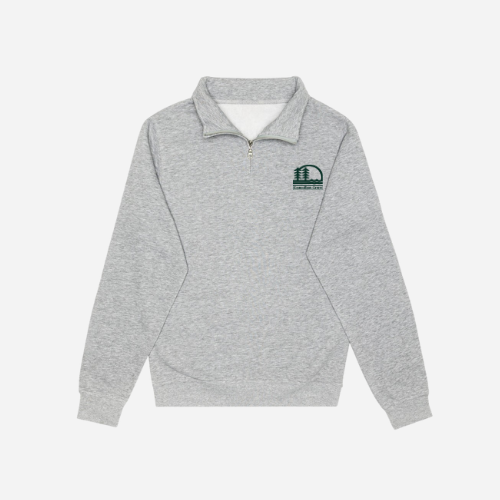Canadian Crew Quarter Zip Sweatshirt