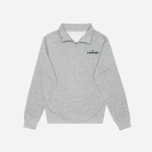 Lakeside Quarter Zip Sweatshirt