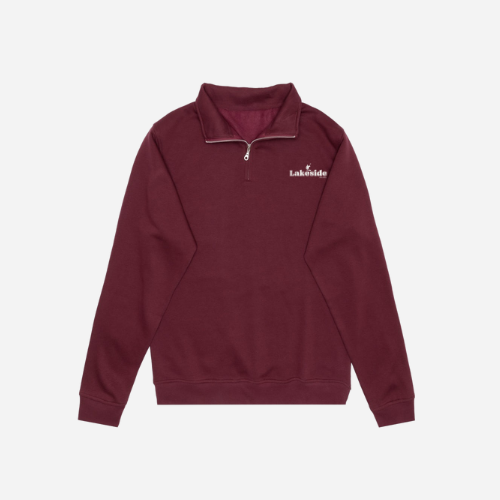 Lakeside Quarter Zip Sweatshirt