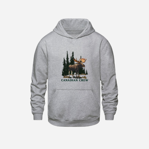 Moose Lodge Youth Hoodie