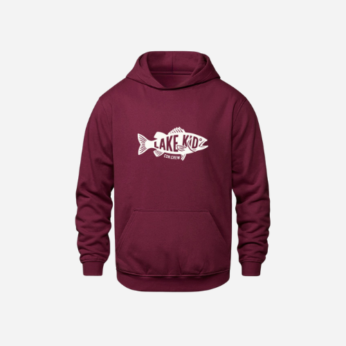Lake Kid Youth Hoodie
