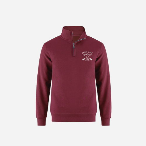 Nostalgia Youth Quarter Zip Sweatshirt