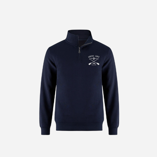 Nostalgia Youth Quarter Zip Sweatshirt