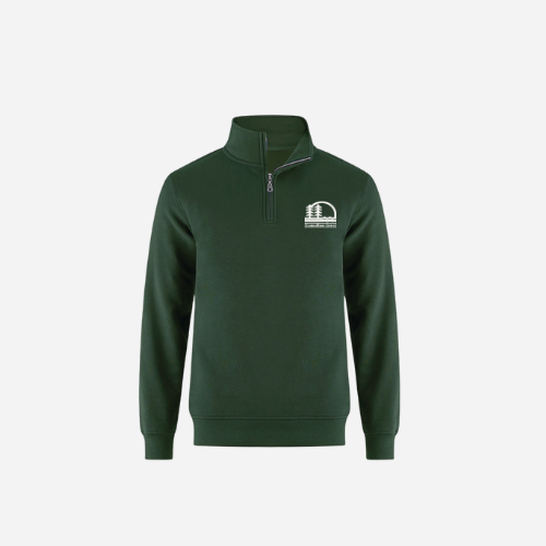 Canadian Crew Youth Quarter Zip Sweatshirt