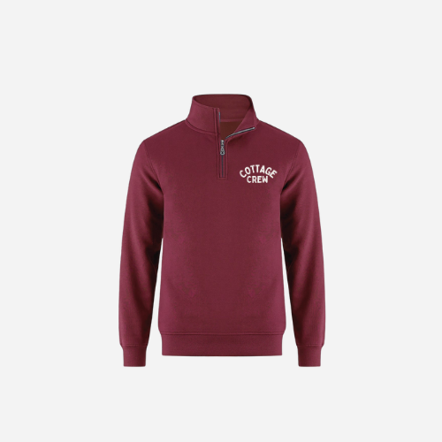 Cottage Crew Youth Quarter Zip Sweatshirt