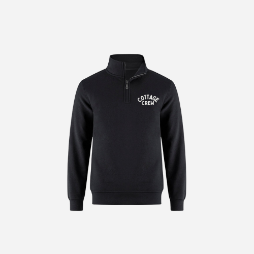 Cottage Crew Youth Quarter Zip Sweatshirt