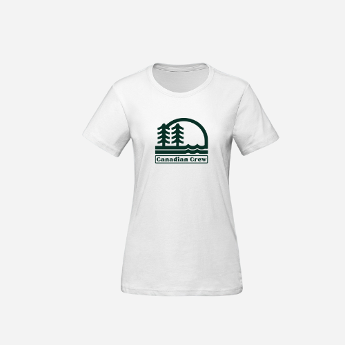 Canadian Crew Womens T-Shirt