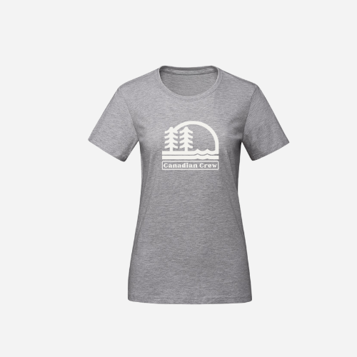 Canadian Crew Womens T-Shirt