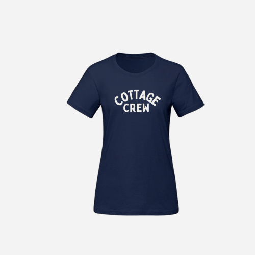 Cottage Crew Womens T-Shirt