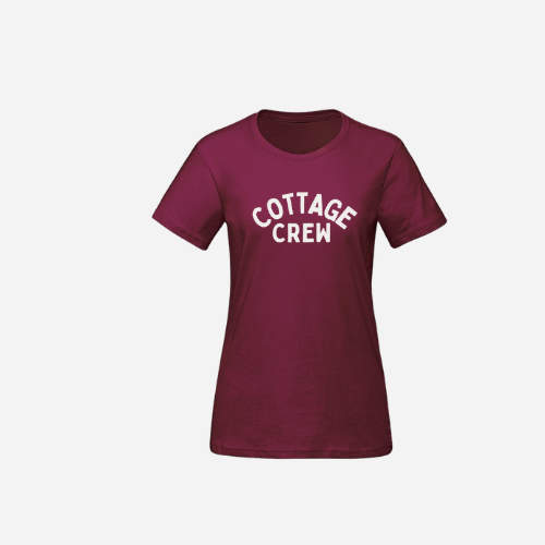 Cottage Crew Womens T-Shirt