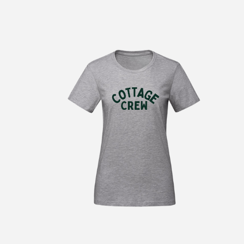 Cottage Crew Womens T-Shirt