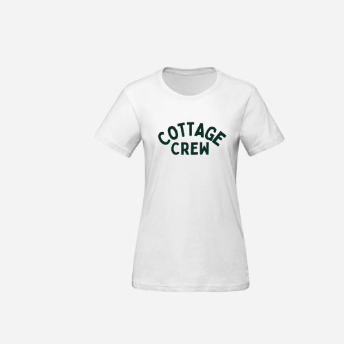 Cottage Crew Womens T-Shirt