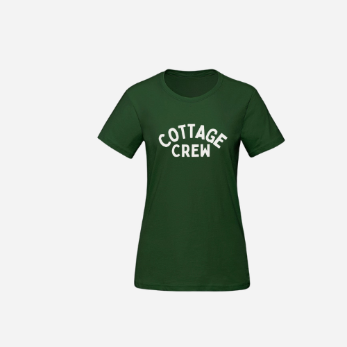 Cottage Crew Womens T-Shirt