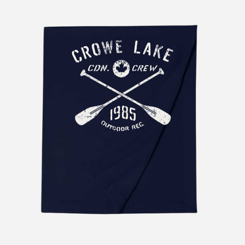 Nostalgia Lake Blanket