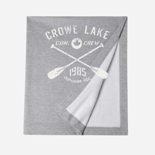 Nostalgia Lake Blanket