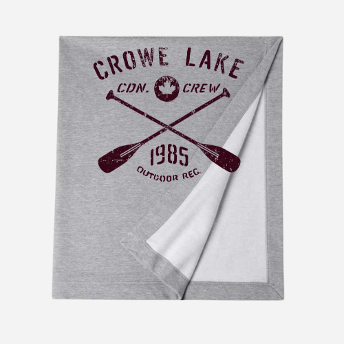 Nostalgia Lake Blanket