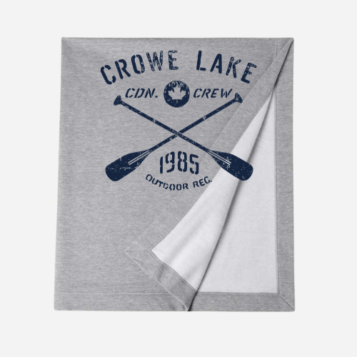 Nostalgia Lake Blanket