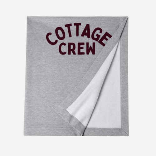 Cottage Crew Lake Blanket
