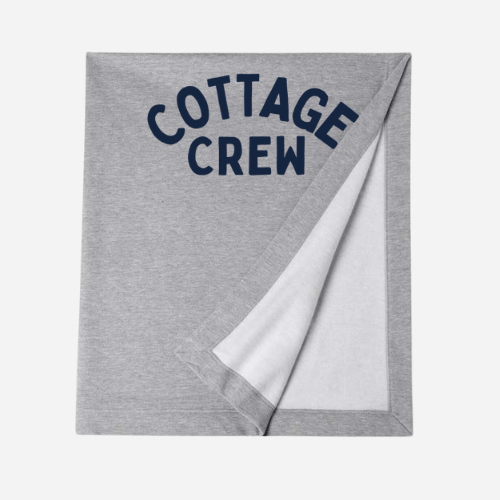 Cottage Crew Lake Blanket