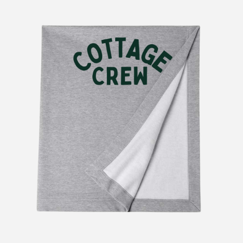 Cottage Crew Lake Blanket