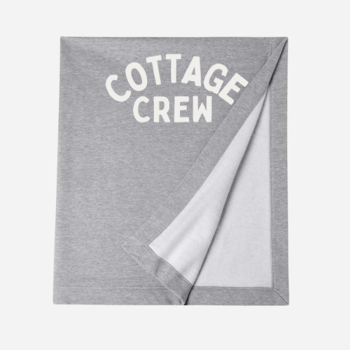 Cottage Crew Lake Blanket