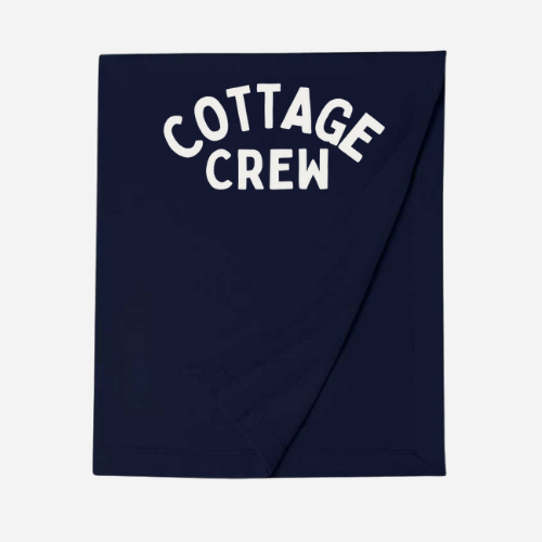 Cottage Crew Lake Blanket
