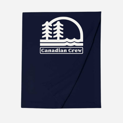Canadian Crew Lake Blanket