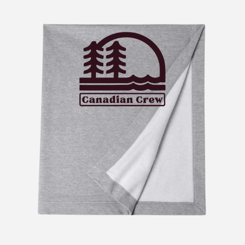 Canadian Crew Lake Blanket