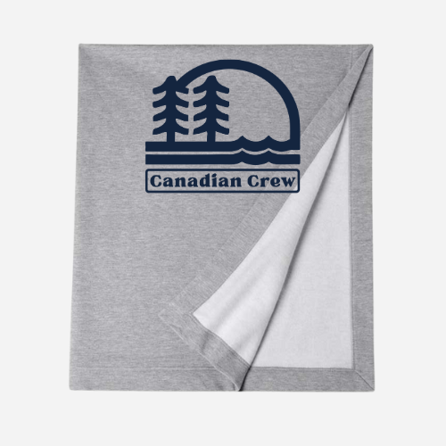 Canadian Crew Lake Blanket