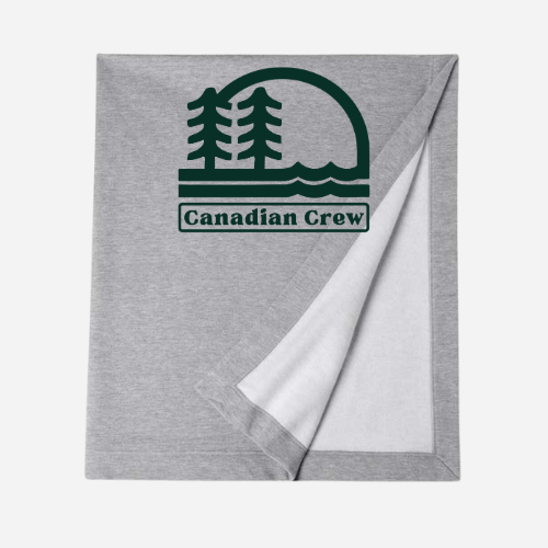 Canadian Crew Lake Blanket