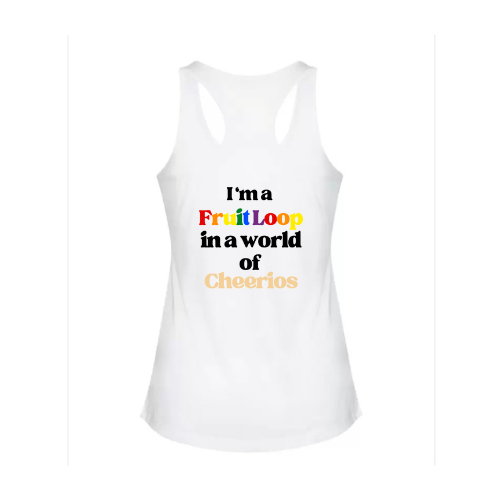 Fruit Loop Racerback Tank