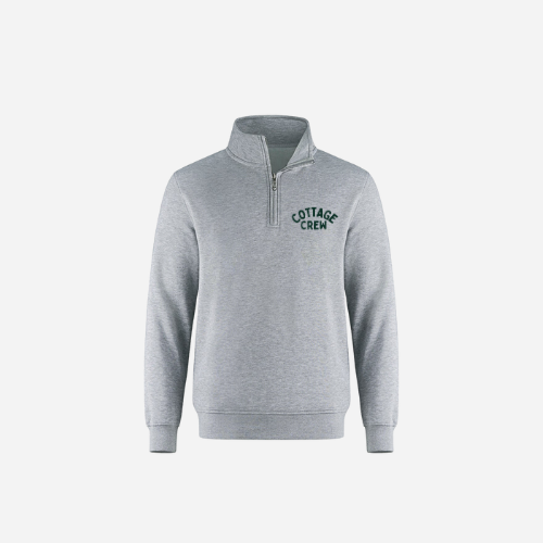 Cottage Crew Youth Quarter Zip Sweatshirt