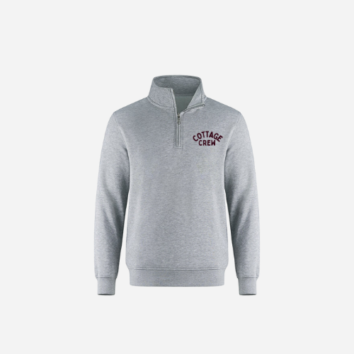 Cottage Crew Youth Quarter Zip Sweatshirt
