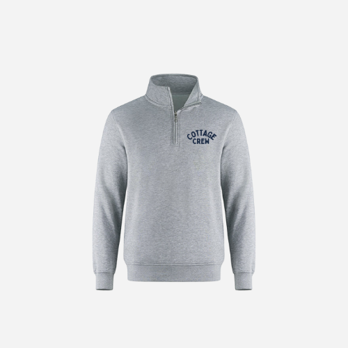 Cottage Crew Youth Quarter Zip Sweatshirt