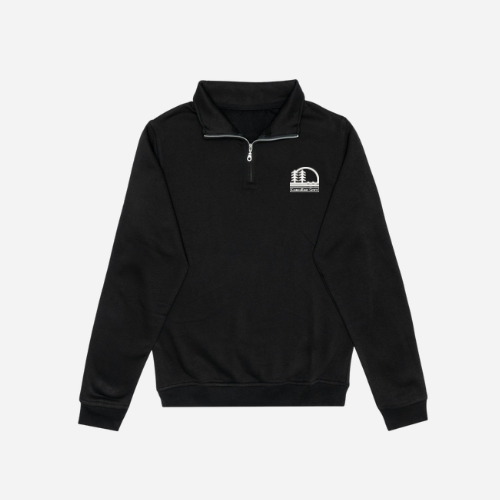 Canadian Crew Quarter Zip Sweatshirt