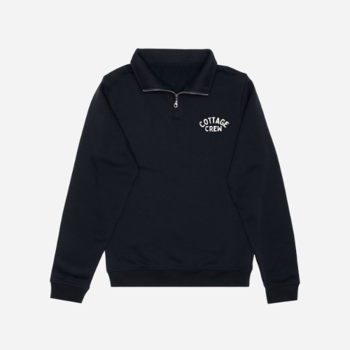 Cottage Crew Quarter Zip Sweatshirt