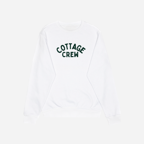 Cottage Crew Sweatshirt