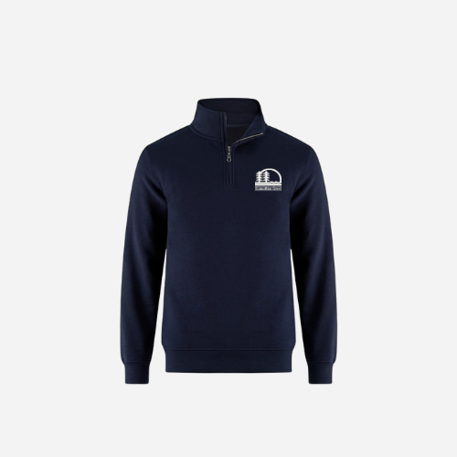 Canadian Crew Youth Quarter Zip Sweatshirt