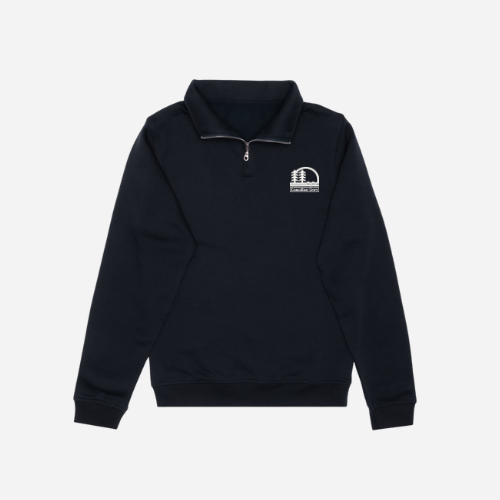 Canadian Crew Quarter Zip Sweatshirt