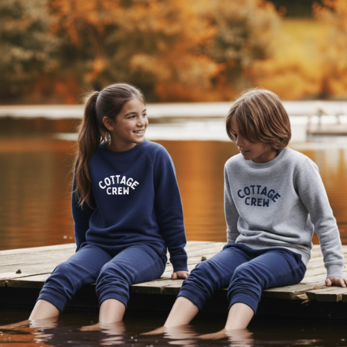 Cottage Crew Youth Sweatshirt