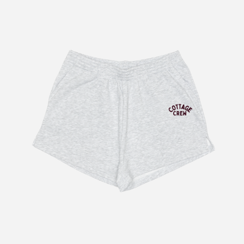 Cottage Crew Sweatshort 3-Inch