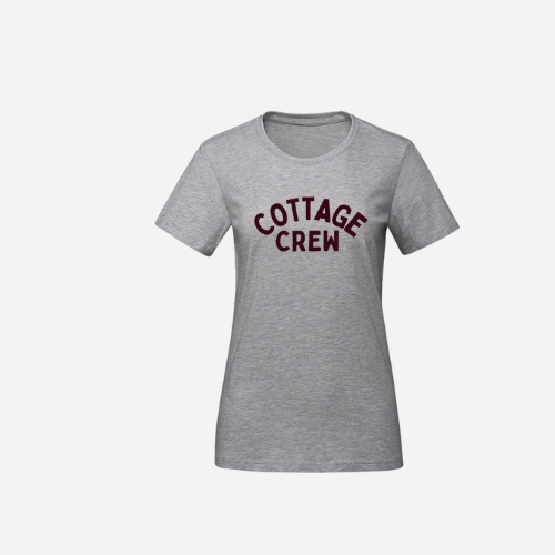 Cottage Crew Womens T-Shirt