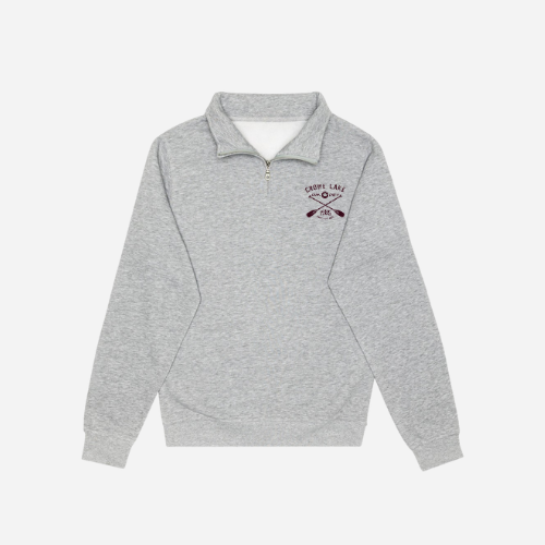 Nostalgia Quarter Zip Sweatshirt